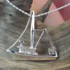 SS Shrimp Trawler boat pendant