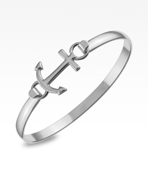 Anchor Swap Top, Sterling silver for swap top bangle