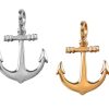Anchor SS gold high polished, shackle