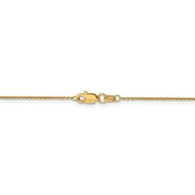 Cable chain yellow gold 14K