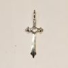 Cross "Spirit Sword" Sterling Silver