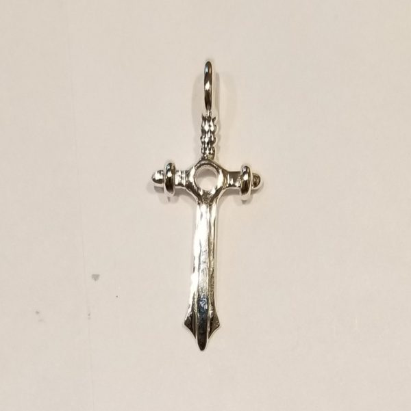 Cross "Spirit Sword" Sterling Silver