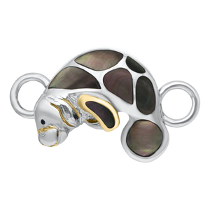 Playful Manatee Pup Swap Top Mother of Pearl