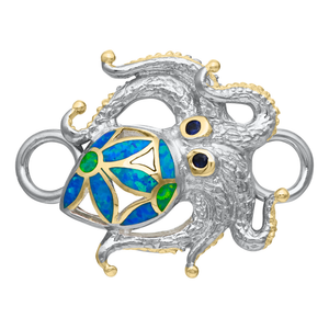 Octopus Swap Top Opal inlay