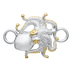 Octopus Swap Top Silver